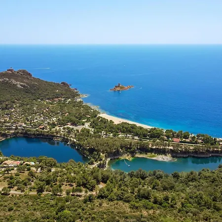 Cap Esterel Pierre Et Type 3 , 2 Rez De Jardin Cloture ,vue ,inclus Climatisation Place De Stationnement , Acces Aux Piscines ,animations Saint-Raphaël